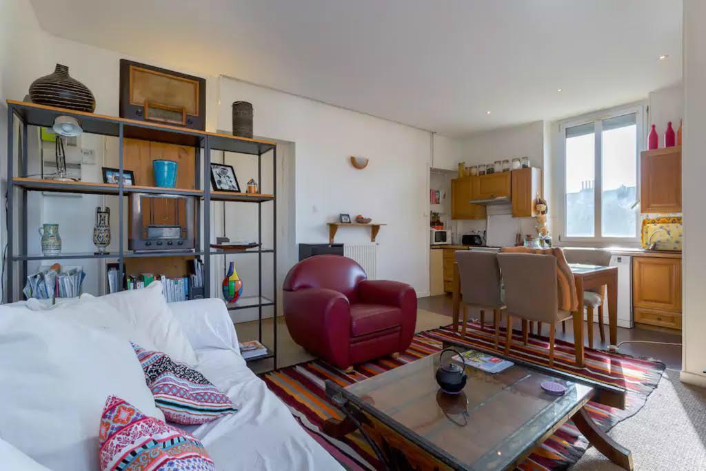 דירות T3 55M2 & Garage, Proche Saone, Et 5 Min Vieux Lyon Via Metro D מראה חיצוני תמונה
