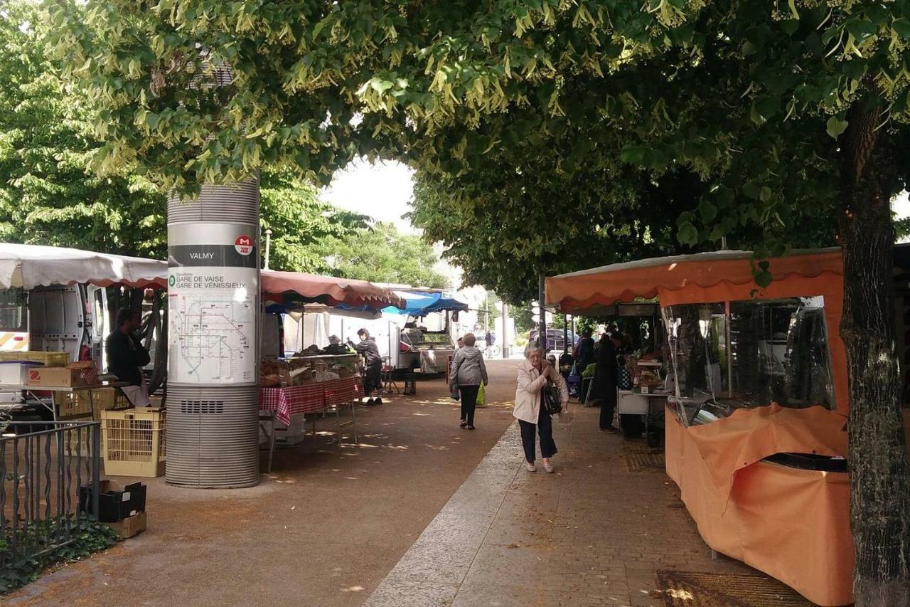 דירות T3 55M2 & Garage, Proche Saone, Et 5 Min Vieux Lyon Via Metro D מראה חיצוני תמונה