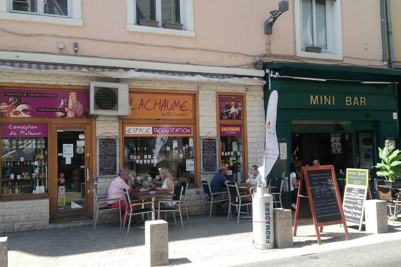 דירות T3 55M2 & Garage, Proche Saone, Et 5 Min Vieux Lyon Via Metro D מראה חיצוני תמונה